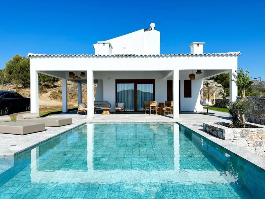 Alindo Villa Ii, In Lindos Area Εξωτερικό φωτογραφία